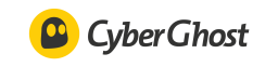 the cyberghost vpn logo