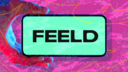 feeld logo on phone screen