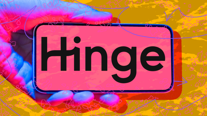 phone with hinge logo