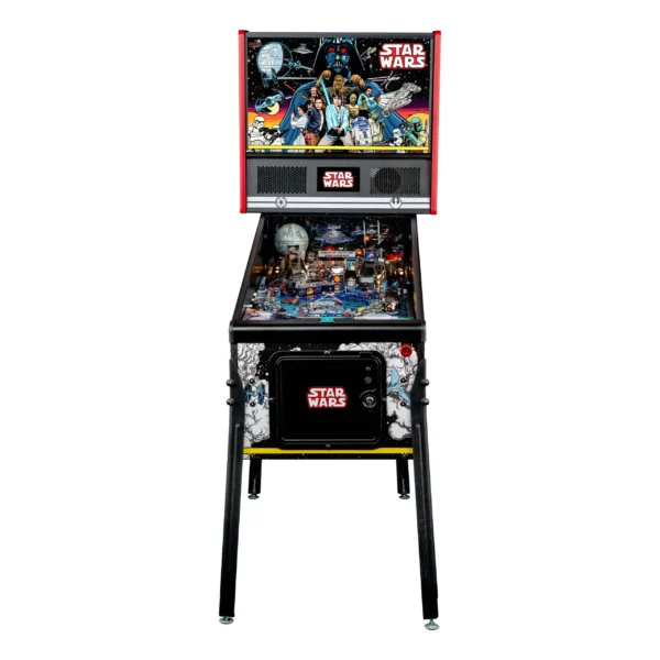 Star Wars Comic Art Pinball Machine For sale