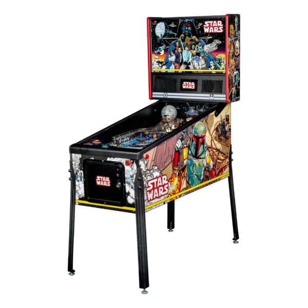 Star Wars Comic Art Pinball Machine For sale