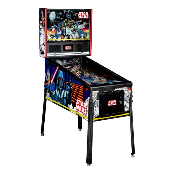 Star Wars Comic Art Pinball Machine For sale