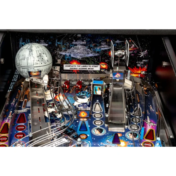 Star Wars Comic Art Pinball Machine For sale