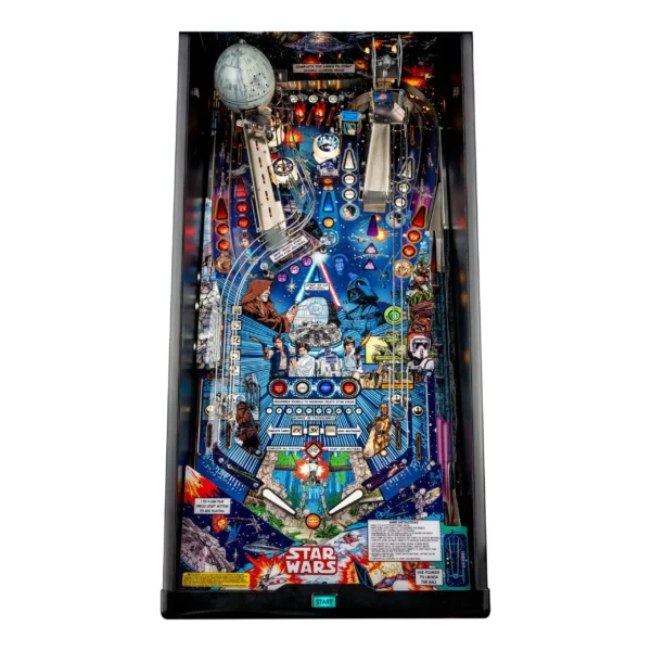 Star Wars Comic Art Pinball Machine For sale