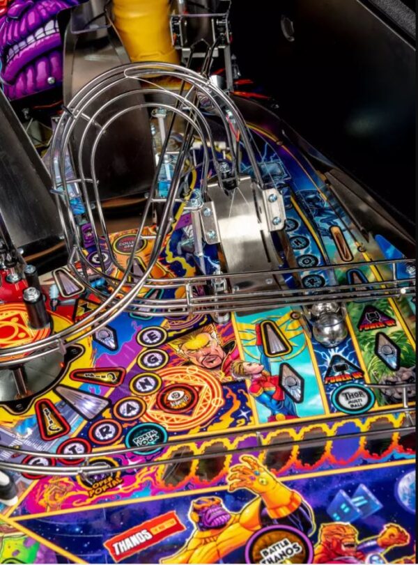 Avengers Infinity Quest Pinball Machine For Sale