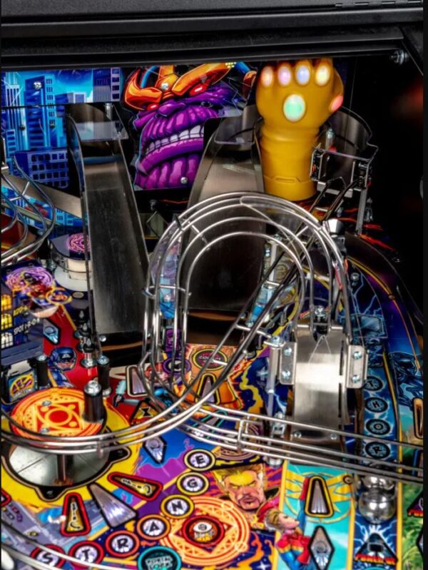 Avengers Infinity Quest Pinball Machine For Sale