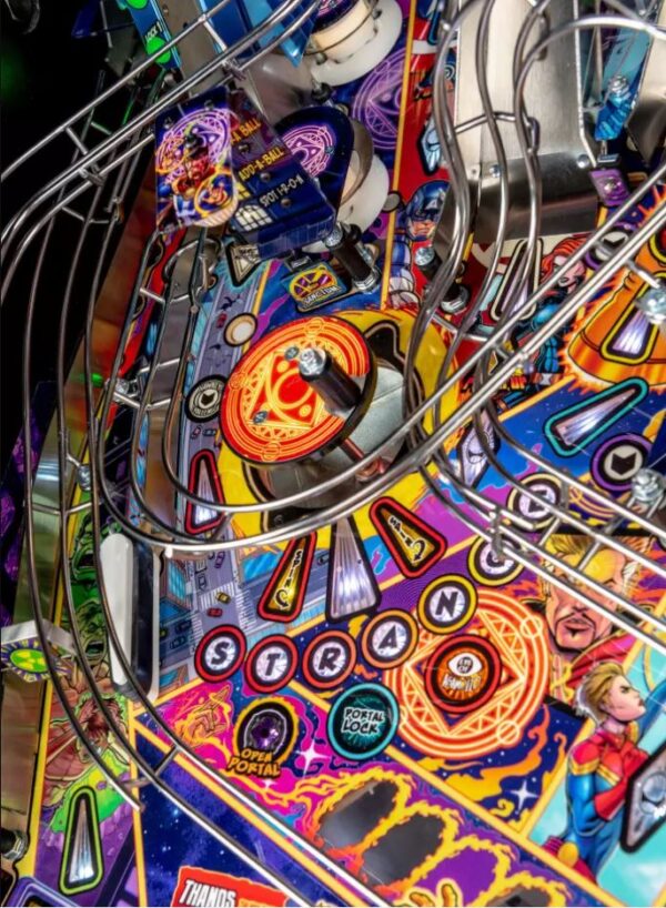 Avengers Infinity Quest Pinball Machine For Sale