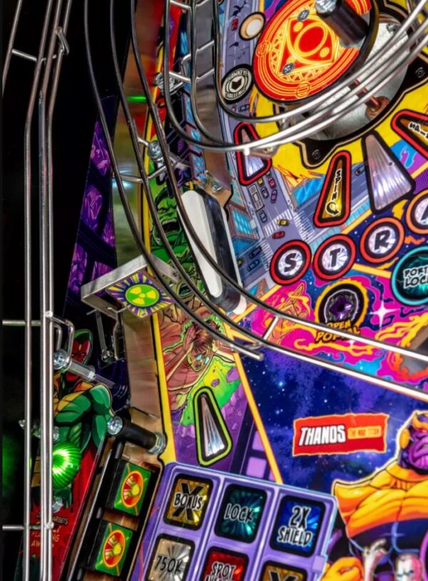 Avengers Infinity Quest Pinball Machine For Sale