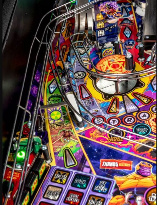 Avengers Infinity Quest Pinball Machine For Sale