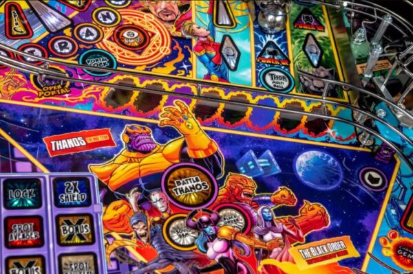 Avengers Infinity Quest Pinball Machine For Sale