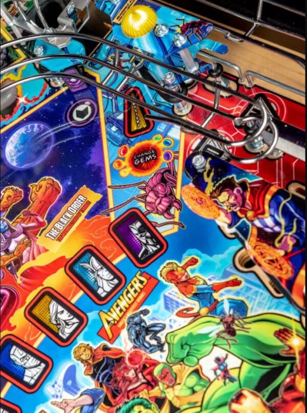 Avengers Infinity Quest Pinball Machine For Sale