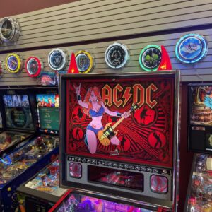 ac/dc pinball machine for sale