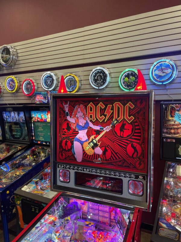 ac/dc pinball machine for sale