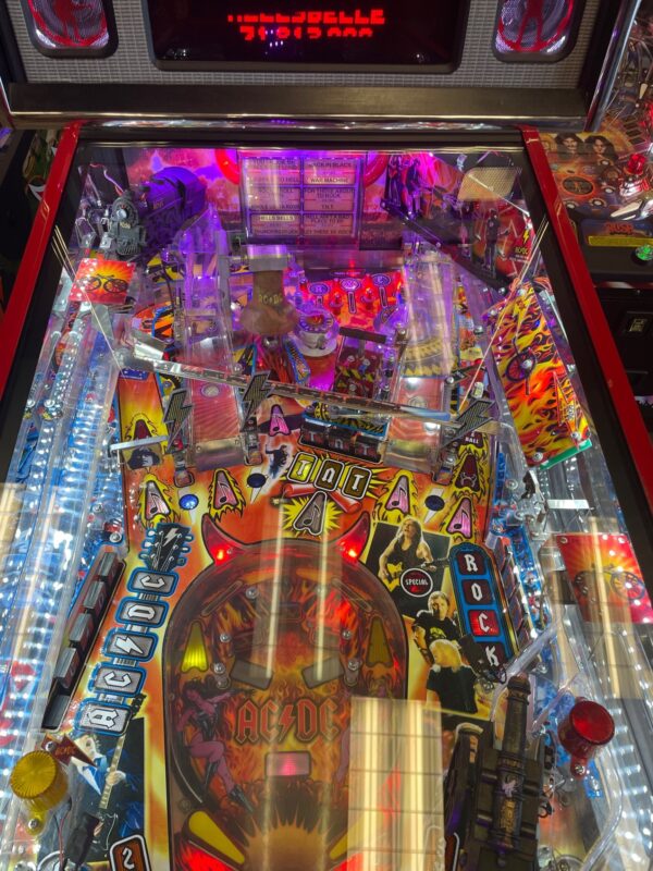 ac/dc pinball machine for sale