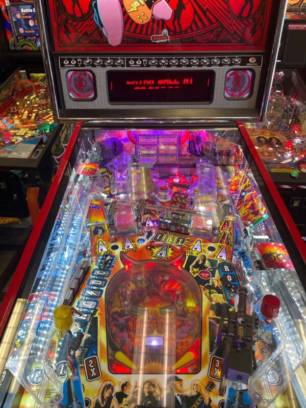 ac/dc pinball machine for sale