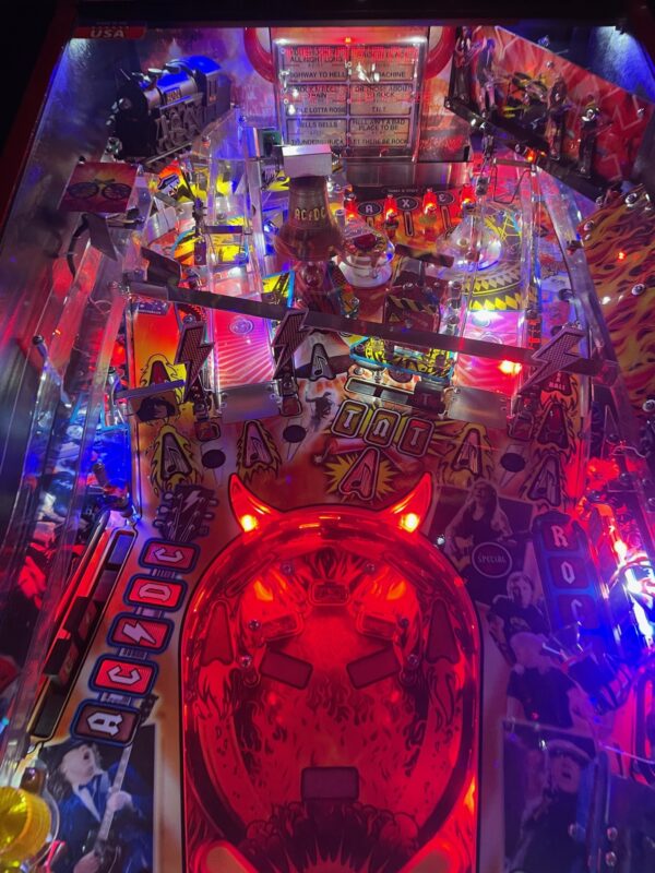 AC/DC Premium Pinball Machine