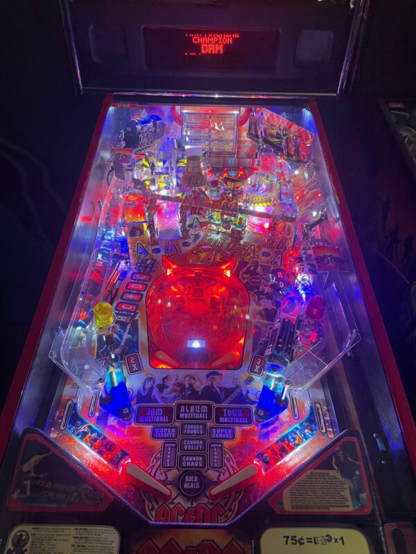 AC/DC Premium Pinball Machine