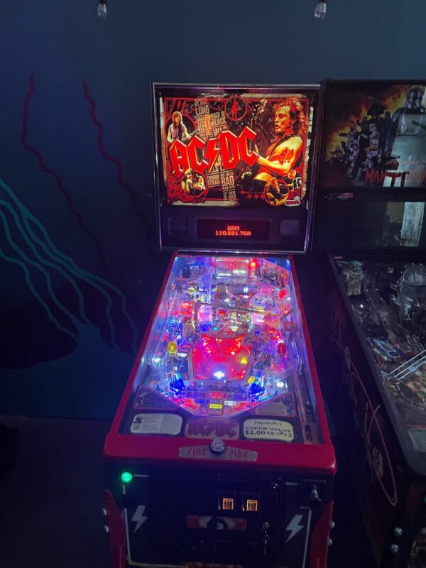 AC/DC Premium Pinball Machine