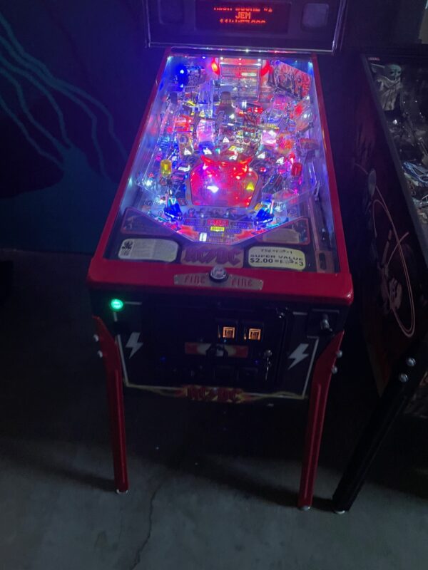 AC/DC Premium Pinball Machine