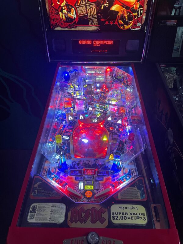 AC/DC Premium Pinball Machine