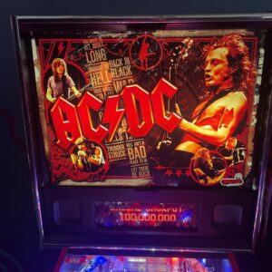 AC/DC Premium Pinball Machine