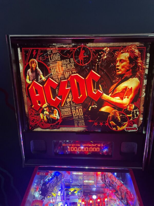 AC/DC Premium Pinball Machine