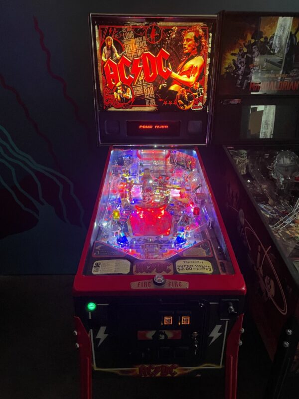 AC/DC Premium Pinball Machine