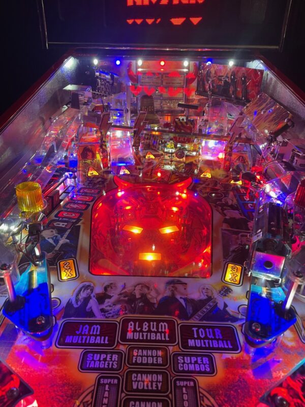 AC/DC Premium Pinball Machine