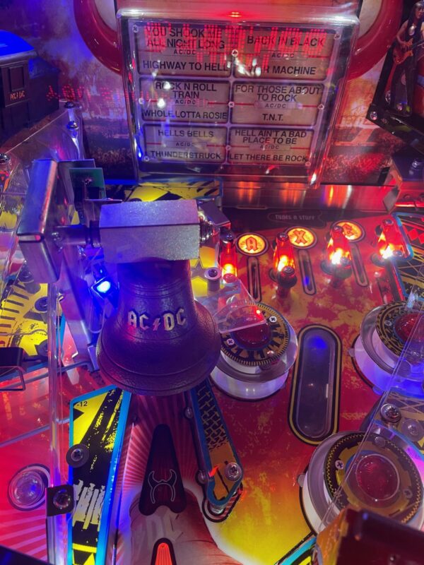 AC/DC Premium Pinball Machine