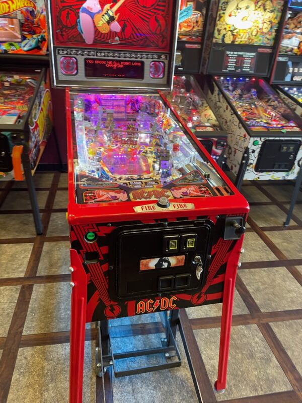 ac/dc pinball machine for sale