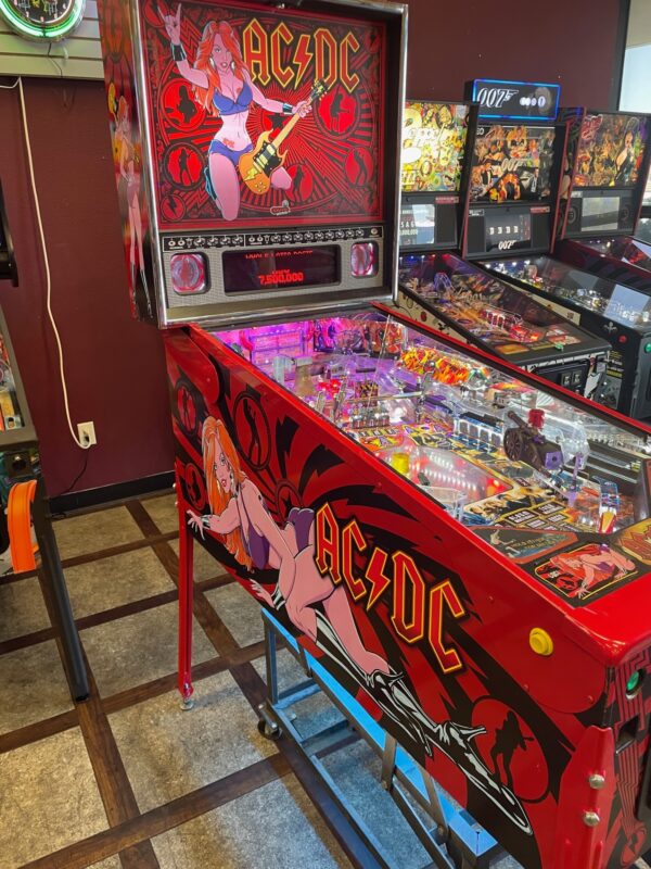 ac/dc pinball machine for sale