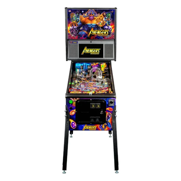 Avengers Infinity Quest Pinball Machine