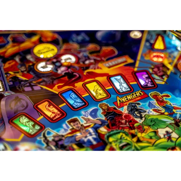 Avengers Infinity Quest Pinball Machine