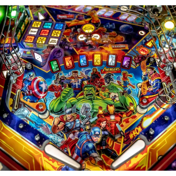 Avengers Infinity Quest Pinball Machine