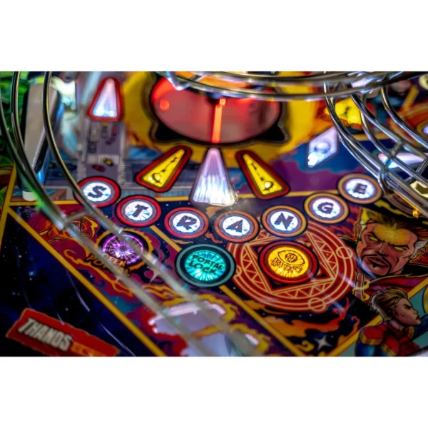 Avengers Infinity Quest Pinball Machine