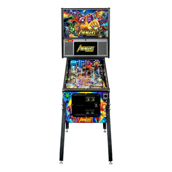 Avengers Infinity Quest Pro Pinball Machine