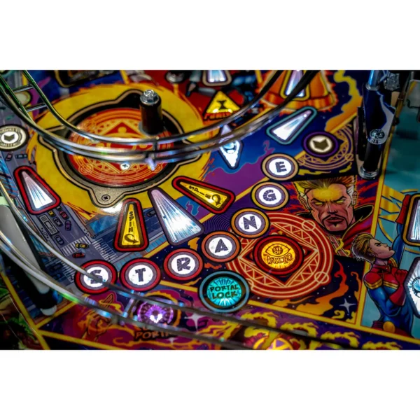 Avengers Infinity Quest Pro Pinball Machine