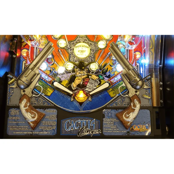 cactus canyon pinball machine for sale