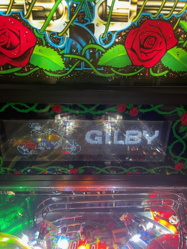 guns n roses pinball machine