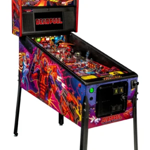 Deadpool Pro Pinball Machine