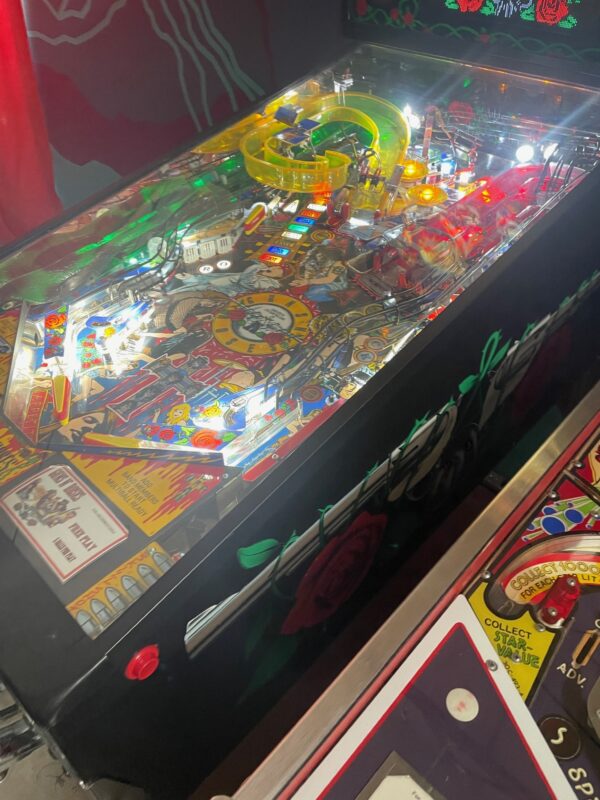 guns n roses pinball machine