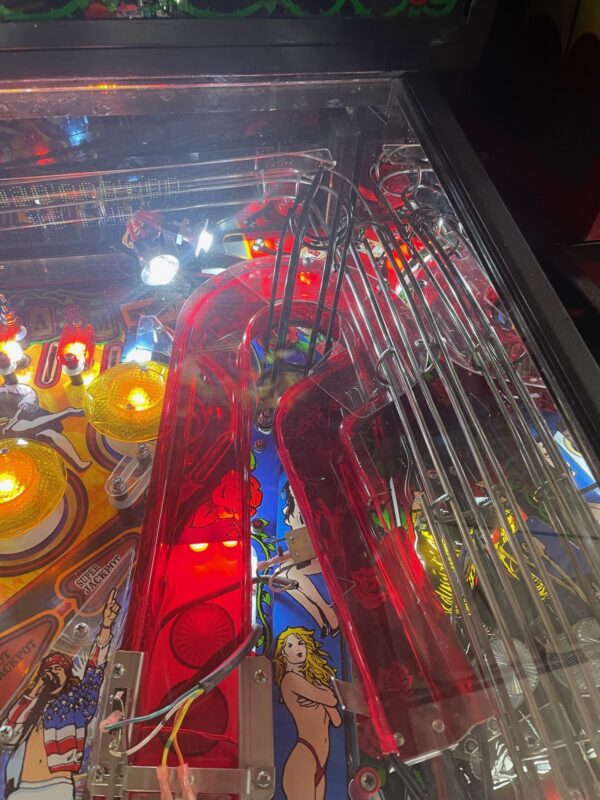 guns n roses pinball machine