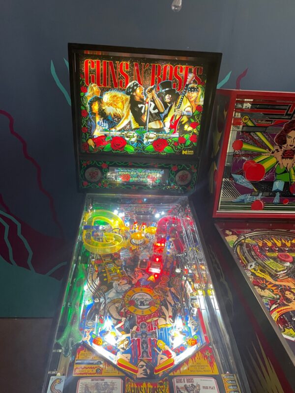 guns n roses pinball machine