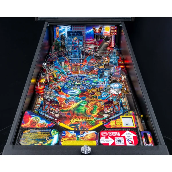 Stern Godzilla Pro Pinball Machine