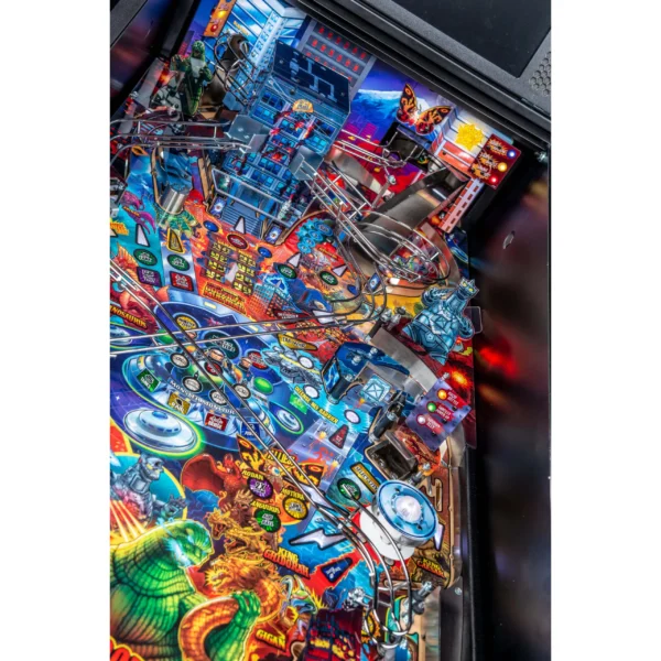 Stern Godzilla Pro Pinball Machine