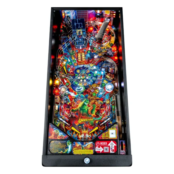 Stern Godzilla Pro Pinball Machine