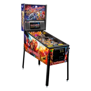 Iron Maiden Pro Pinball Machine