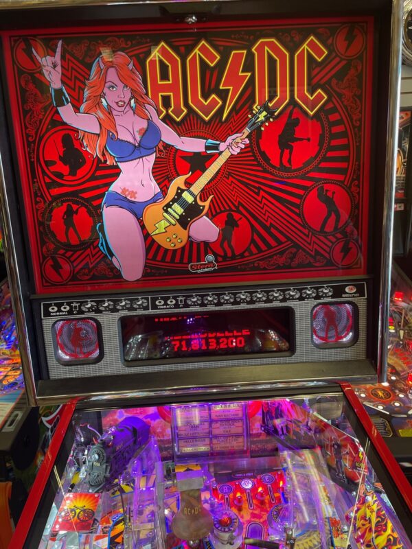 ac/dc pinball machine for sale