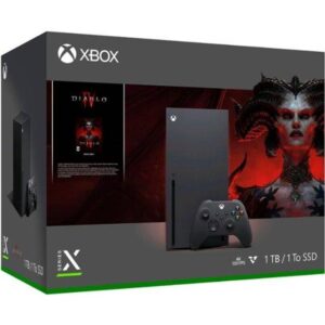 Xbox Series X 1TB Console Diablo IV Bundle