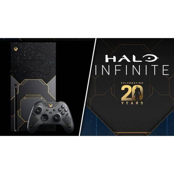 Xbox Series X Halo Infinite Limited Edition Bundle